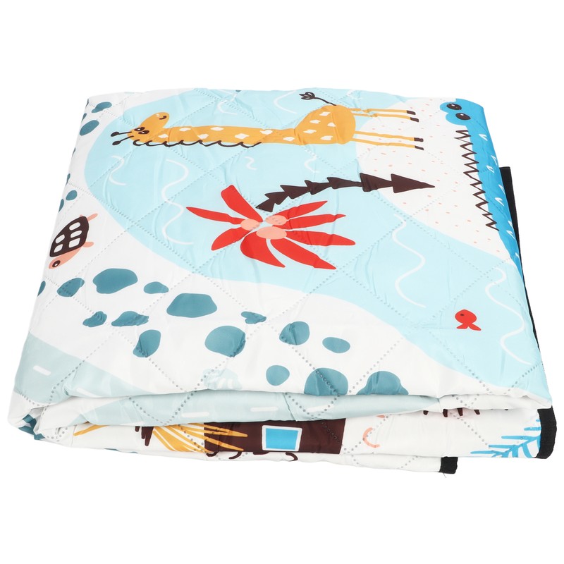 Outdoor Picnic Mat Waterproof Soft Comfortable Portable Camping Blanket for