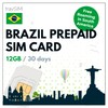 travSIM Brazil SIM Card | 12GB Mobile Data at 4G/5G