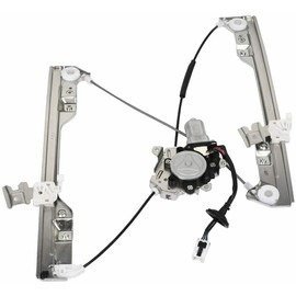 Well Auto Front Driver Side Power Window Regulator and Assembly 6 pin Compatible with 2002 2003 2004 2005 2006 Altima 741-906 741906 807218J000 807318J010 807318J015