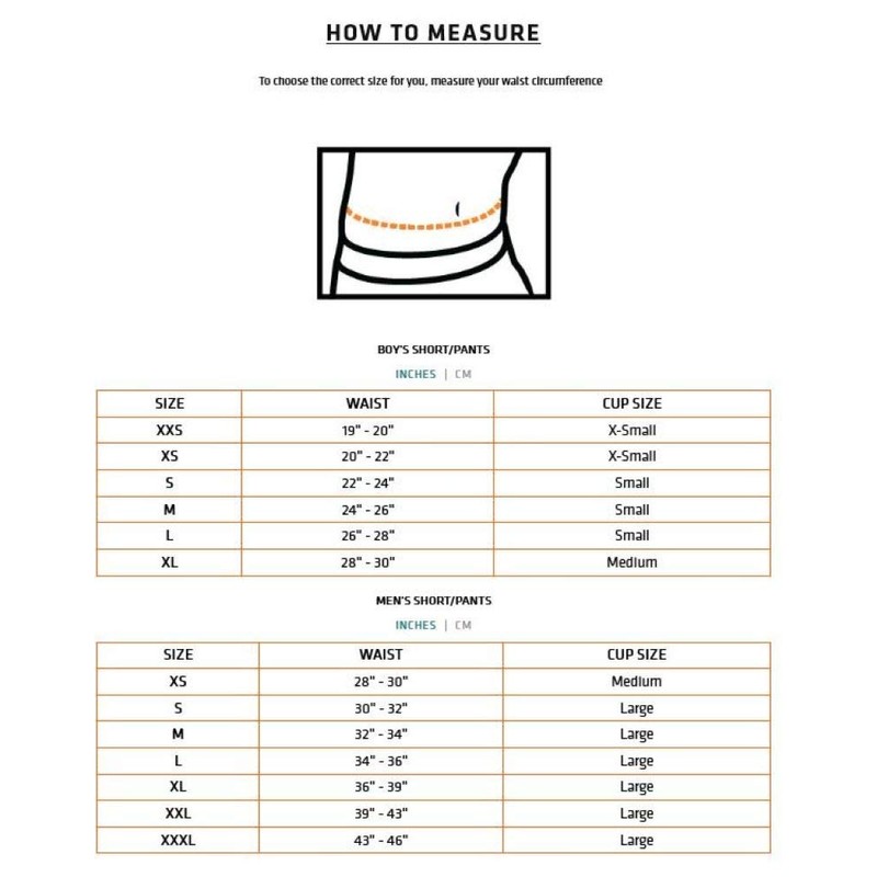 Shock Doctor Men's Core Compression Hockey Shorts with Bio-Flex Cup,