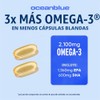 Ocean Blue Professional® | Suplemento Alimenticio de Omega‑3 | 2100