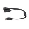 DIN 7 Pin Male to 2 DIN 7 Pin Female