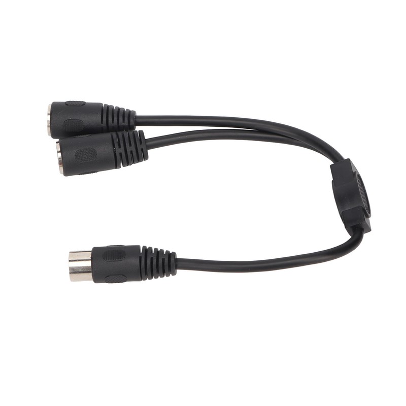 DIN 7 Pin Male to 2 DIN 7 Pin Female