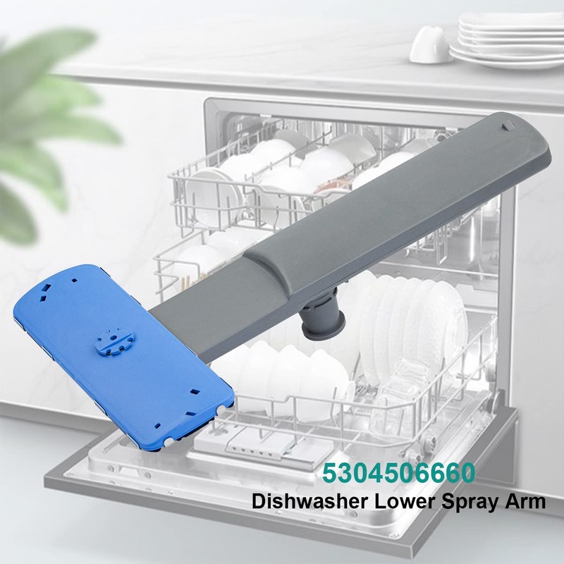 5304506660 Dishwashers Spray Arm Assembly for Frigidaire Dishwashers Lower Wash