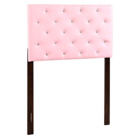 Glory Furniture Headboard, Twin, Pink