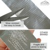 CHUANGSEED Adhesive Aluminum Foil Fiberglass Heat Shield Tape 3in x