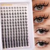 Himirell Clear Lash Clusters Manga Eyelash Clusters Anime Cluster Eyelash
