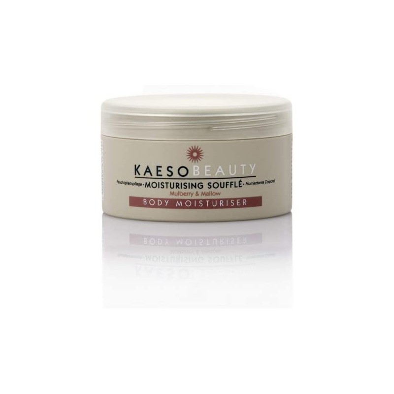 Kaeso Beauty Body Moisturiser Moisturising Souffle Mulberry & Mallow (245ml)