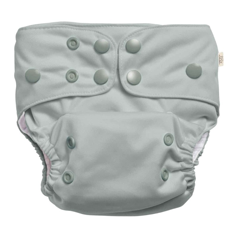 EcoNaps 2.0 Modern Cloth Nappy, Olive Leaf