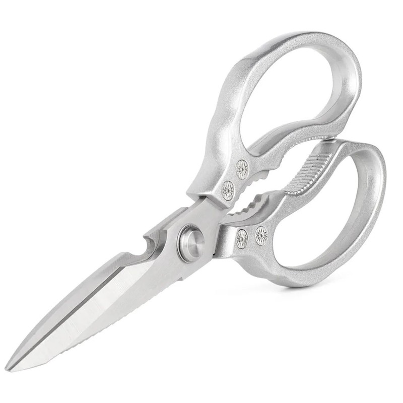 IMKRC Kitchen Shears, Meat Shears, Multi-Purpose Food Scissors, Heavy-Duty Meat