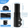 Cfcyhla Bicycle Handlebar Riser 13 cm Bicycle Stem Height Adapter