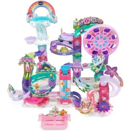 VTech Marble Rush Magic Fairyland Playset with Electronic Ferris Wheel New Toy
