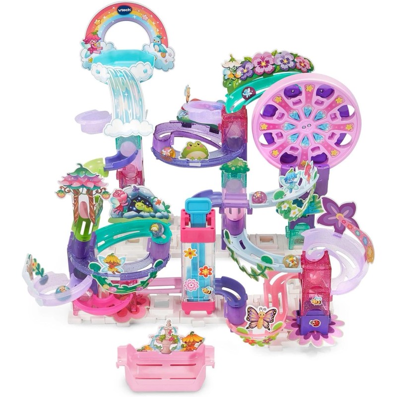 VTech Marble Rush Magic Fairyland Playset with Electronic Ferris Wheel
