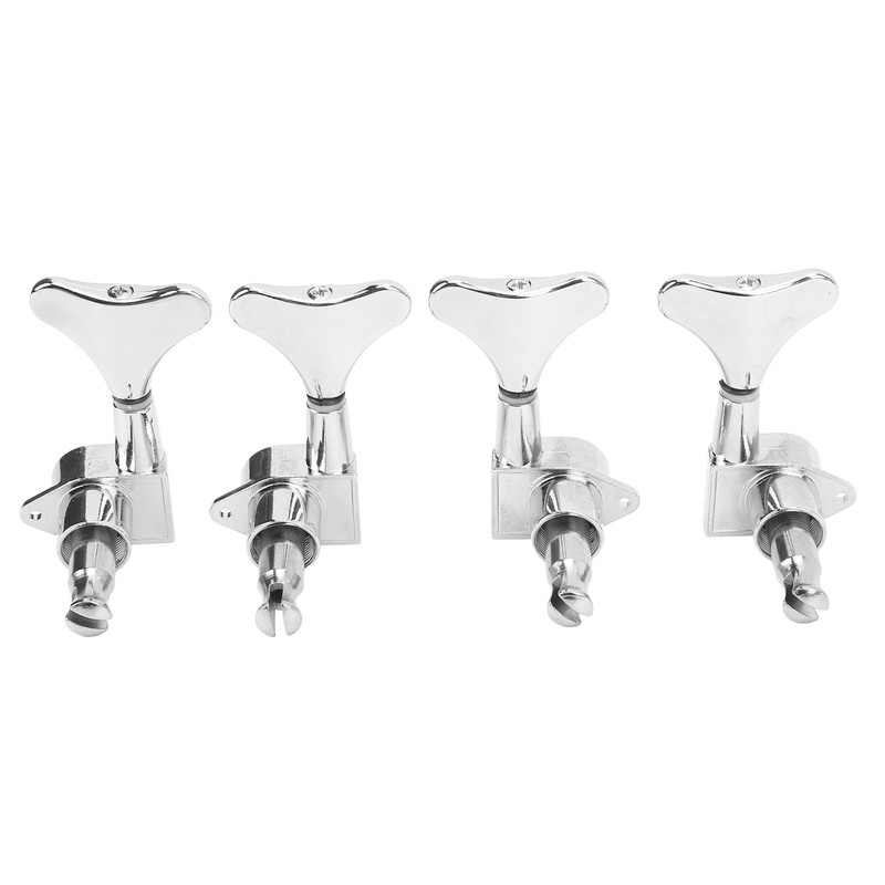 4Pcs String Tuning Key Metal Corrosion Resistance 2R2L Sealed Electric