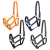 PFIFF Jocose 102921 Safety Halter Paddock Headcollar Orange Shetty