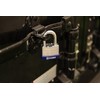 BRINKS - 50mm Laminated Steel Keyed Padlock - Chrome Plated