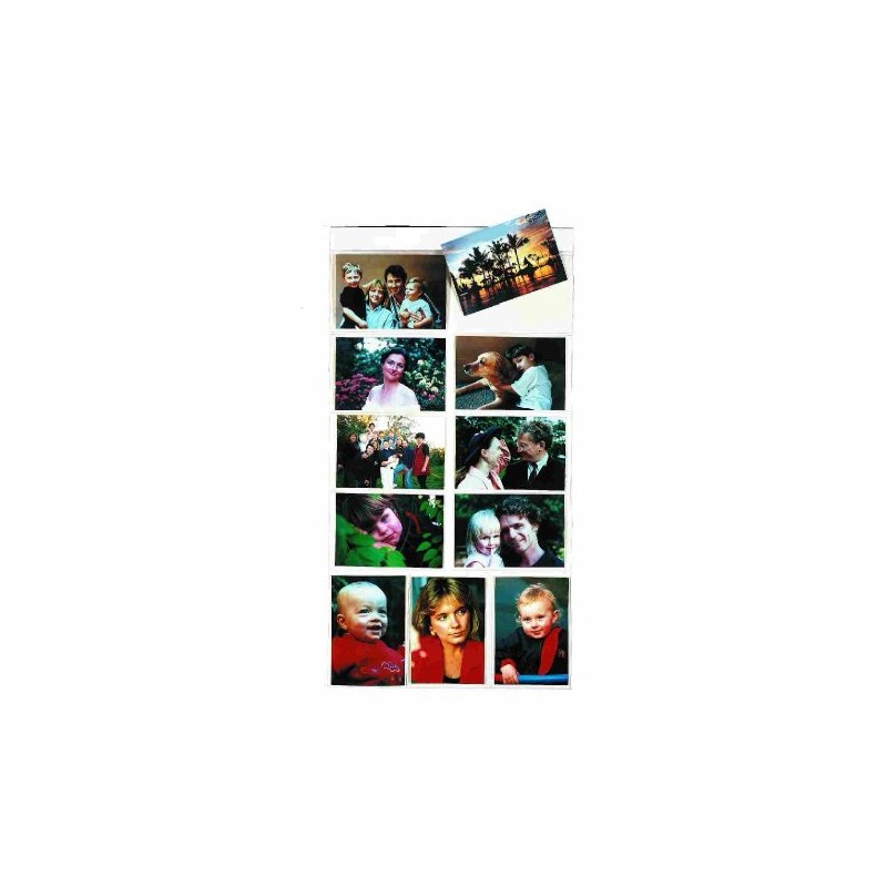 Medium (Size H) Hanging Photo Gallery - 22 photos in