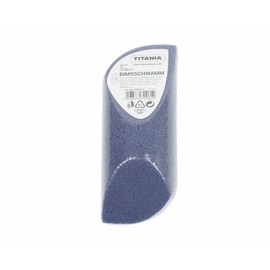 [Titania] Pumice Sponge File Exfoliator Calluses, 1 piece, 1 piece / [티타니아] 퍼미스 스폰지 파일 각질제거기 굳은살, 1개, 1개입