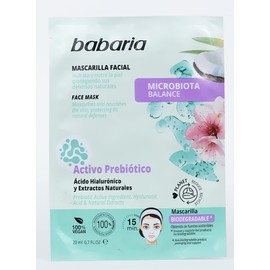 BABARIA Mascarila Facial Microbiota Balance 20 ml