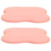 2Pcs Yoga Workout Knee Elbow Training Pad PU Cushion Exercise