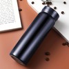 Small Flask, Cute Water Bottle, Vacuum Insulated Flask for Hot