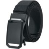 LionVII Elastic Ratchet Belt with Automatic Buckle, Adjustable and Stretchable,
