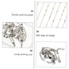Vaguelly Nail Art Chain Jewelry DIY Metal Chains for Creative