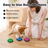 Dog Buttons Training Voice Recorder Squeeze Box Interactive Dog Communication