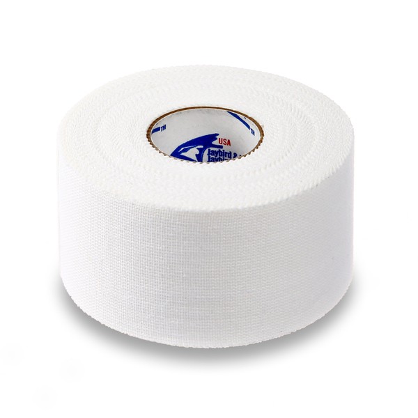 Jaybird and Mais EX25 Non-Elastic Athletic Tape: 1-1/2 in. x 15 yds. (Pro-White)