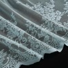 Lace Valances for Windows, Short Floral Lace Valance Curtains