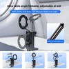 Magnetic 360° Rotating Phone Mount Holder - Foldable Mini Travel