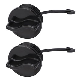 2pcs Drain Plug Plastic Drain Plug Replacement for Sea‑Doo GTR GTS GTX LTD RXT Spark 900 Wake 155, 292002024, 292001320, 292001352