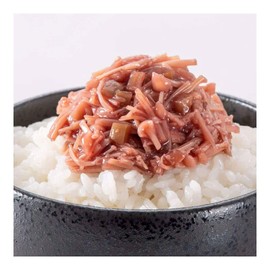 [KUZE FUKU & SONS] Enoki Mushrooms With Ume Plums, Multipurpose Rice Topping, Garnish, & Flavoring, Product of Japan (8.4 Oz /240 g)