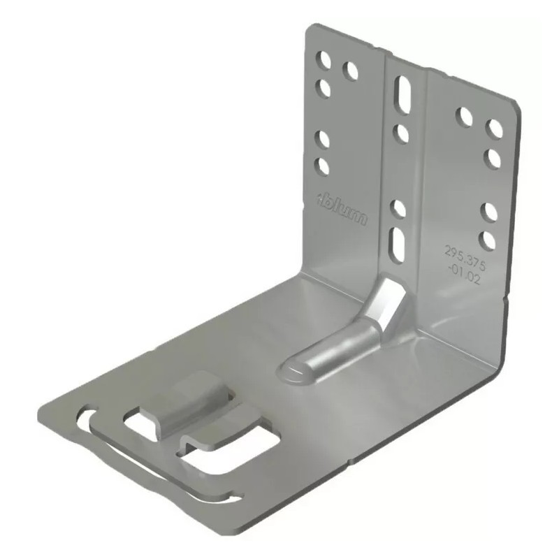 Blum TANDEM Rear Mounting Bracket - 1 Pair - Screw-On