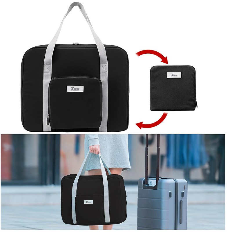Xcase Airplane Travel Bag: Foldable Carry-on Bag for Air Travel,