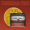 CHEF SALT Set of 3 Shaker Jars: Tuscan Herb 2.5oz,