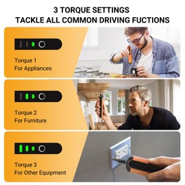 TOOLMAYS Electric Screwdriver, Cordless Screwdriver Kit, 4V 3-Speed Magnetic Bits Precision Screwdriver Set, Rechargeable Power Screwdriver, with Aluminium Box