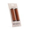 Brooks England Willow Leather Grip for Urban and Trekking Bikes,