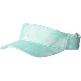 PGA TOUR Men's Standard Tie-Dye Golf Visor, Polynya, One Size