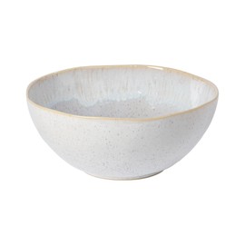 Casafina Ceramic Stoneware 11" x 4.5", 119 oz Serving Bowl - Eivissa Collection, Sand Beige | Microwave & Dishwasher Safe Dinnerware | Food Safe Glazing | Restaurant Quality Serveware