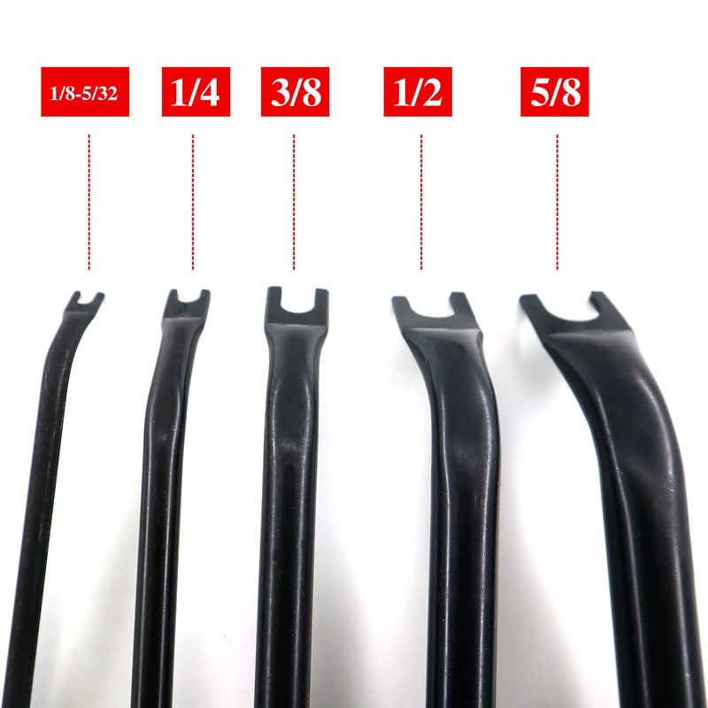 RJSPHH 42400 5 Piece Air Line Disconnect Set for Heavy