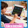 Chalkola 10 Dual Tip Liquid Chalk Pens for Blackboard, Chalkboard