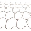 BestPysanky 30 Heavy Duty Copper Tone Christmas Ornaments Hooks 2.4
