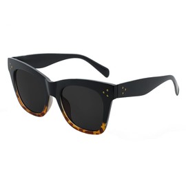 WEMOOTANTS Big Outdoor Reader Sunglasses Womens Cateye Reading Glasses UV400 Protection Design100 125 150 175 200 225 250 275 300 Brown Leopard 2.75