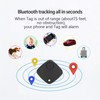 Black Smart Portable Keys Finder Anti Loss IP67 Waterproof Item