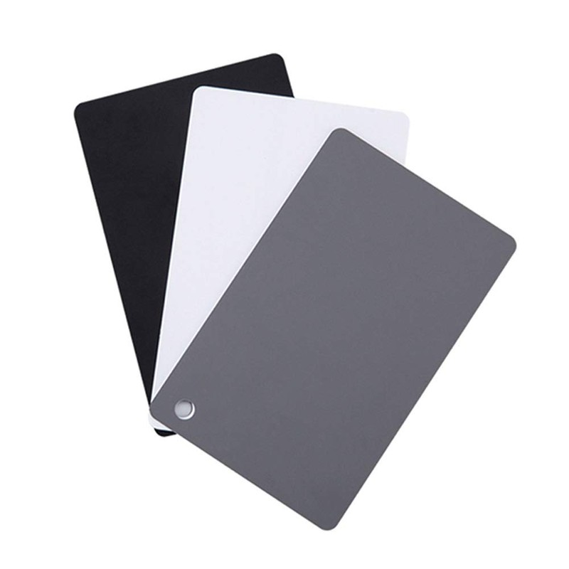 Kaavie GC-2 Pocket Size 3-in-1 White Balance and Grey Cards