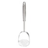 Brigii Potato Masher, Dual Arc for Easy, Labor-Saving Mashing, 304