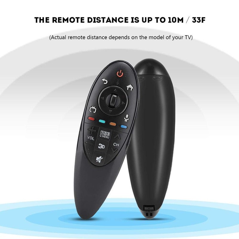 Yeepin Replacement Remote Control Smart TV Magic Remote Control for