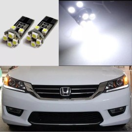 Fyre Flys White Headlight Strip DRL LED Light Bulbs for 2013 2014 2015 Honda Accord