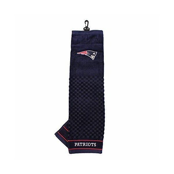 Team Golf New England Patriots Embroidered Golf Towel